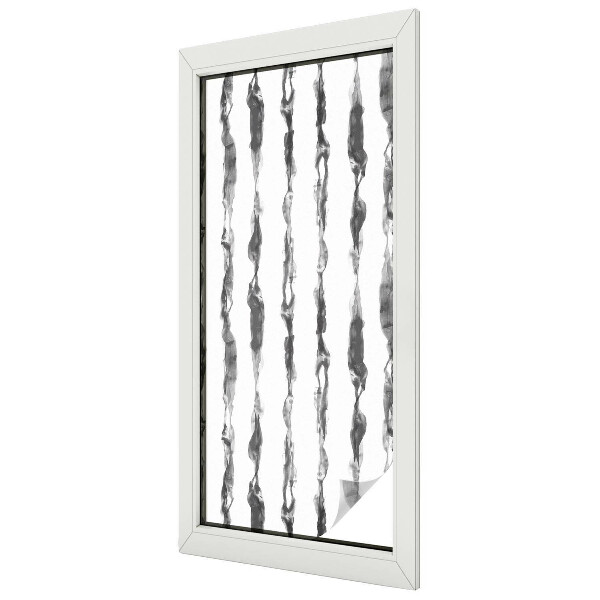 Absztrakt vonalak Üvegfólia ablakra