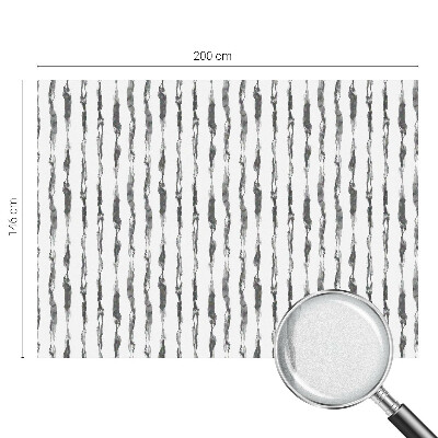 Absztrakt vonalak Üvegfólia ablakra