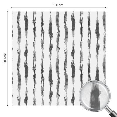 Absztrakt vonalak Üvegfólia ablakra