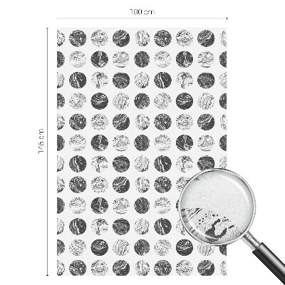 Márvány elegancia Ablaküveg fólia belátásgátló