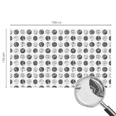 Márvány elegancia Ablaküveg fólia belátásgátló