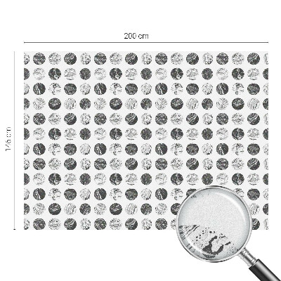 Márvány elegancia Ablaküveg fólia belátásgátló