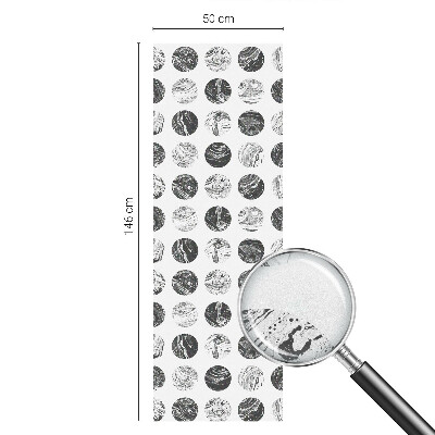 Márvány elegancia Ablaküveg fólia belátásgátló