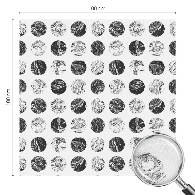 Márvány elegancia Ablaküveg fólia belátásgátló