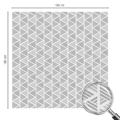 Rombusz minta Öntapadós üvegfólia vitrázs mintával