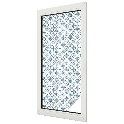 Virágdísz Belátásgátló fólia ablakra