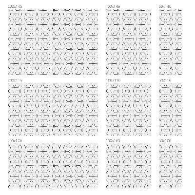 Pontozott rombuszok Üvegfólia ablakra