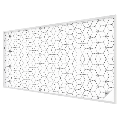 Pontozott rombuszok Üvegfólia ablakra