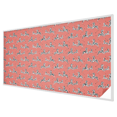 Zebra motívum Belátásgátló fólia ablakra