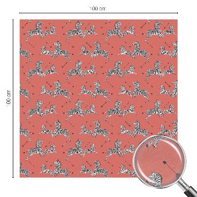 Zebra motívum Belátásgátló fólia ablakra