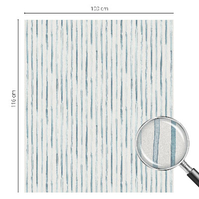 Függőleges csíkok Üvegfólia ablakra