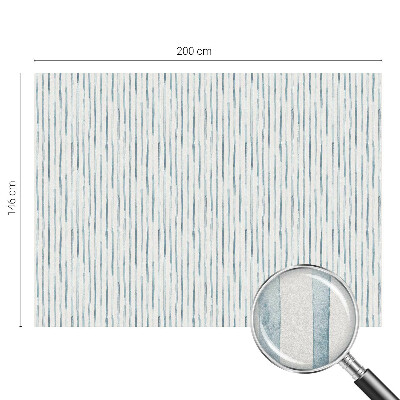 Függőleges csíkok Üvegfólia ablakra