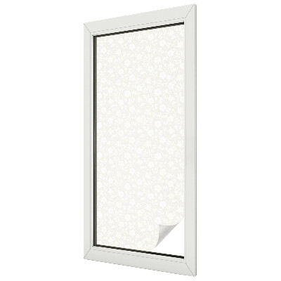 Virágminta Ablaküveg fólia belátásgátló