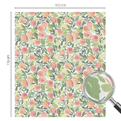 Gyümölcsminta Üvegfólia ablakra