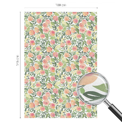 Gyümölcsminta Üvegfólia ablakra