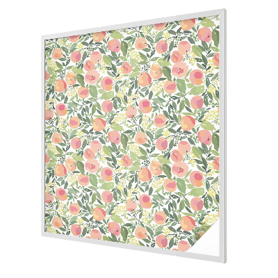 Gyümölcsminta Üvegfólia ablakra