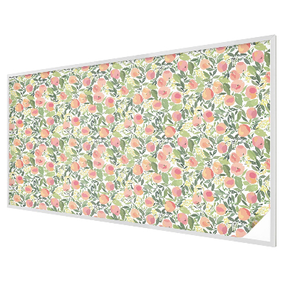 Gyümölcsminta Üvegfólia ablakra