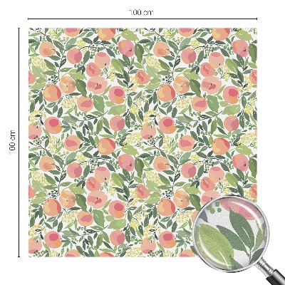 Gyümölcsminta Üvegfólia ablakra