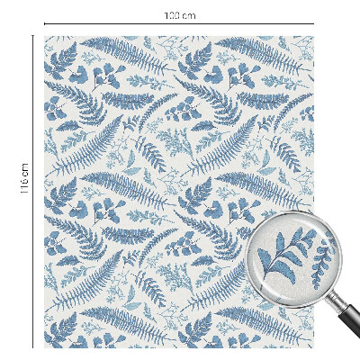 Botanikai minta Belátásgátló fólia ablakra