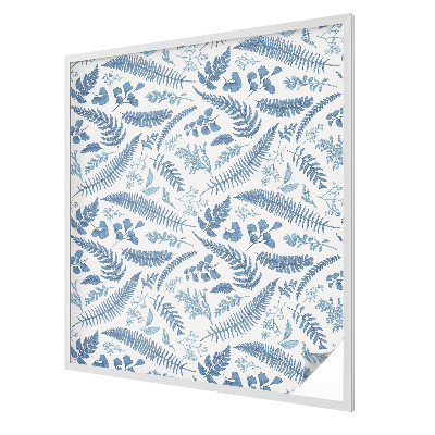 Botanikai minta Belátásgátló fólia ablakra