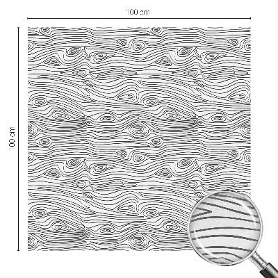 Fa vonalak Öntapadós üvegfólia vitrázs mintával