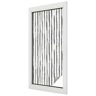 Függőleges csíkok Üvegfólia ablakra