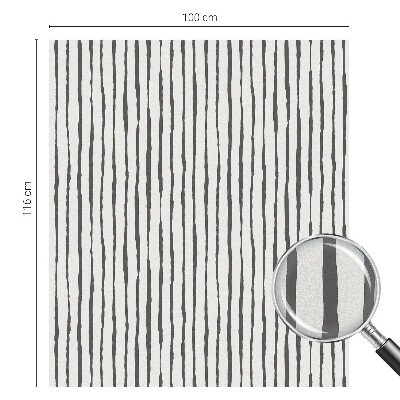 Függőleges csíkok Üvegfólia ablakra