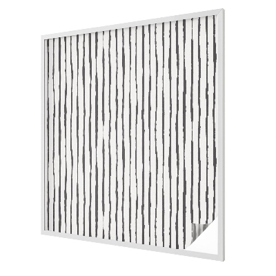 Függőleges csíkok Üvegfólia ablakra