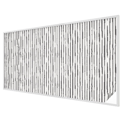 Függőleges csíkok Üvegfólia ablakra