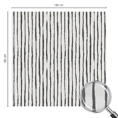 Függőleges csíkok Üvegfólia ablakra