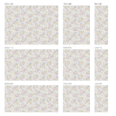 Virágminta Öntapadós ablakfólia ólomüveg mintával