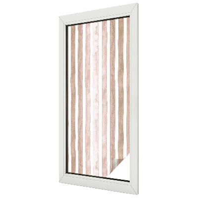 Barna övek Üvegfólia ablakra