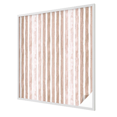 Barna övek Üvegfólia ablakra