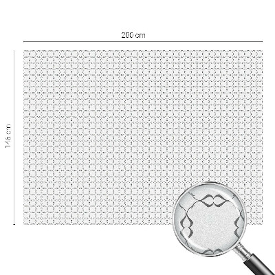 Geometriai vonalak Belátásgátló fólia ablakra