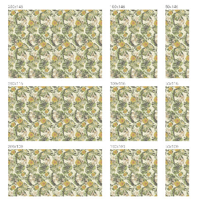 Trópusi téma Üvegfólia ablakra