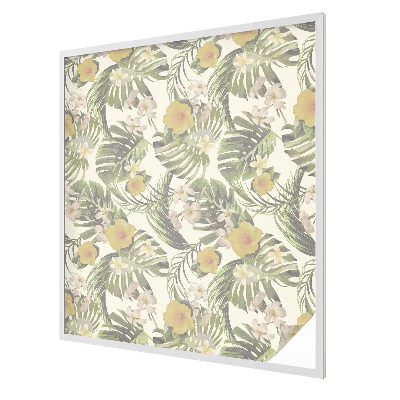 Trópusi téma Üvegfólia ablakra