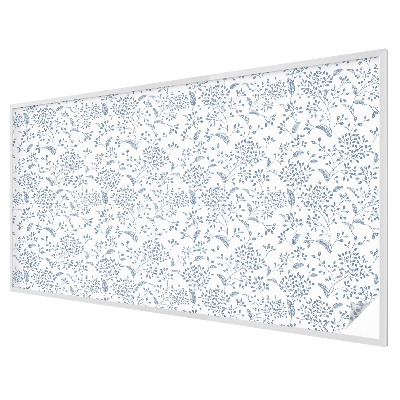 Növényi motívum Belátásgátló fólia ablakra