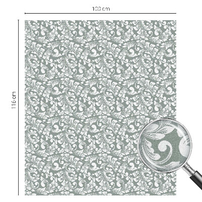 Leveles elegancia Öntapadós üvegfólia vitrázs mintával