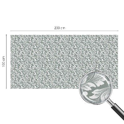 Leveles elegancia Öntapadós üvegfólia vitrázs mintával