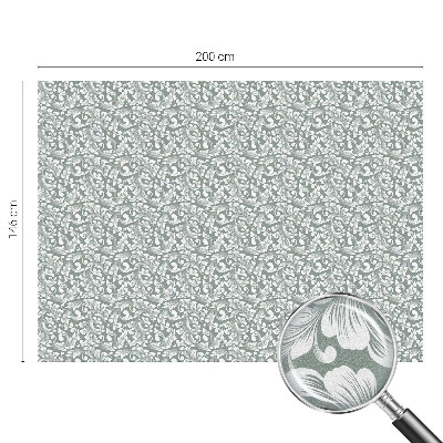 Leveles elegancia Öntapadós üvegfólia vitrázs mintával