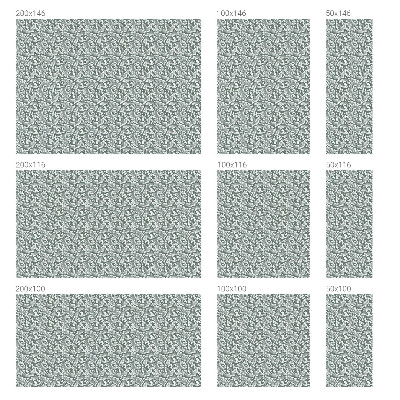 Leveles elegancia Öntapadós üvegfólia vitrázs mintával