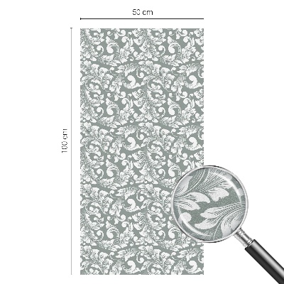 Leveles elegancia Öntapadós üvegfólia vitrázs mintával