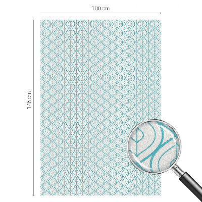 Ovális szimmetria Belátásgátló fólia ablakra