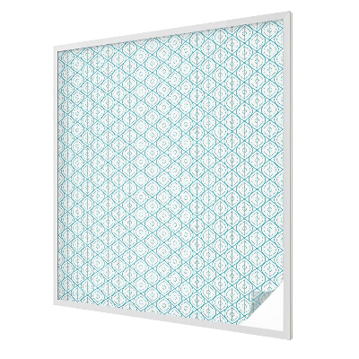 Ovális szimmetria Belátásgátló fólia ablakra