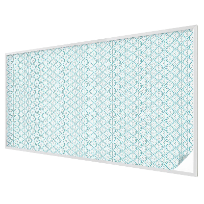 Ovális szimmetria Belátásgátló fólia ablakra