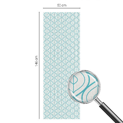 Ovális szimmetria Belátásgátló fólia ablakra