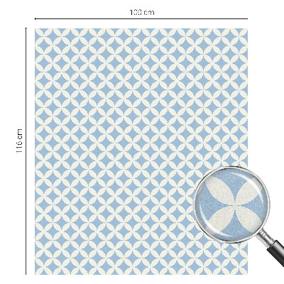 Geometrikus elegancia Üvegfólia ablakra