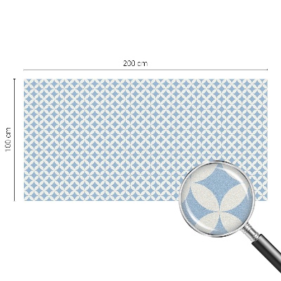 Geometrikus elegancia Üvegfólia ablakra