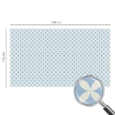 Geometrikus elegancia Üvegfólia ablakra