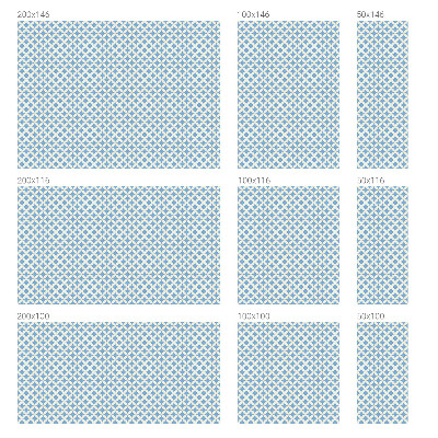 Geometrikus elegancia Üvegfólia ablakra